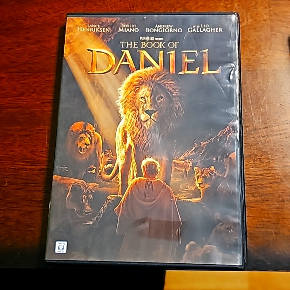 The Book of Daniel DVD